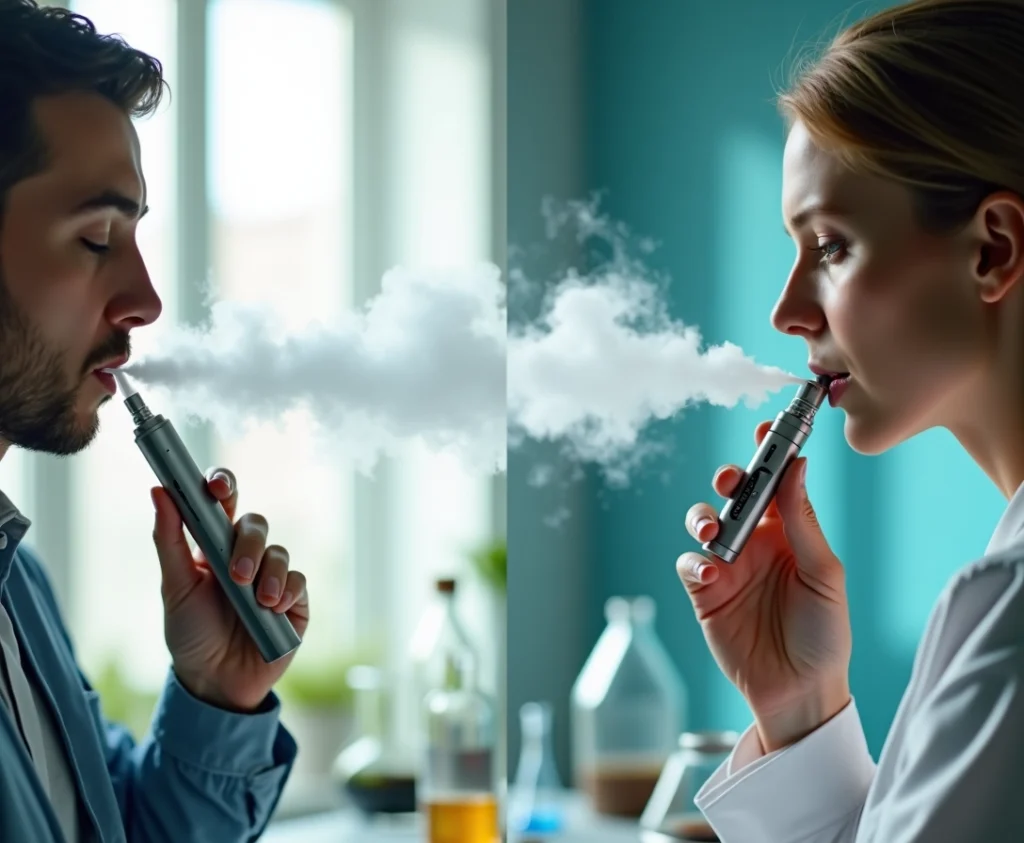 Inhalation du CBD Inhalation du CBD